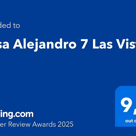 Casa Alejandro 7 Vistas דירה ארונה